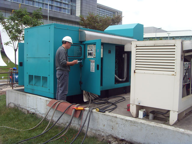 太谷发电机出租