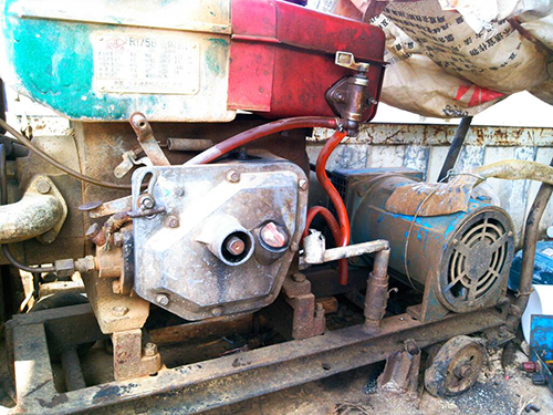 太谷单杠柴油机发电机出租