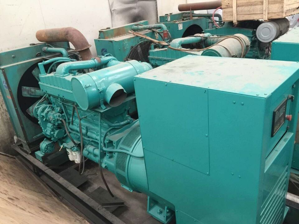 太谷发电机出租